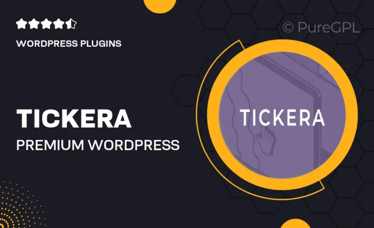 tickera premium wordpress event ticketing system