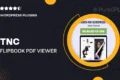 TNC FlipBook – PDF viewer for WordPress