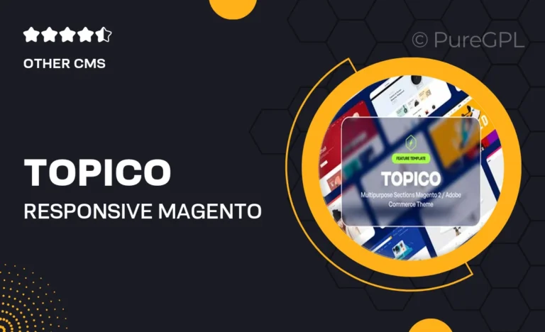 topico responsive magento 2 theme