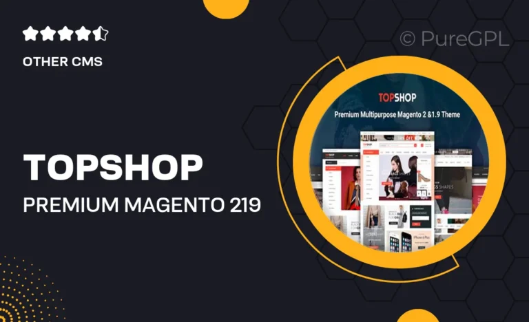 topshop premium magento 2 1 9 fashion theme