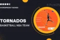 Tornados | Basketball NBA Team WordPress Theme