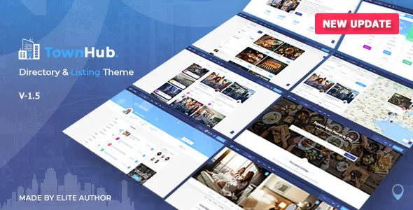 townhub directory listing wordpress theme 1