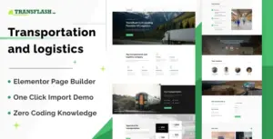 Transflash – Transportation and Logistics WordPress Theme