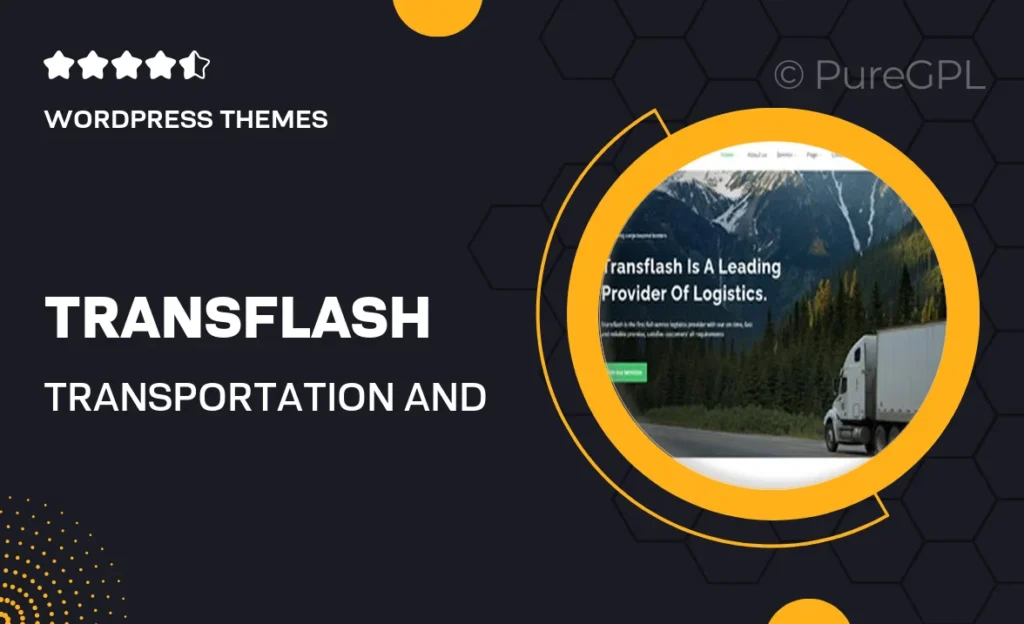 Transflash – Transportation and Logistics WordPress Theme 22 Transflash – Transportation and Logistics WordPress Theme