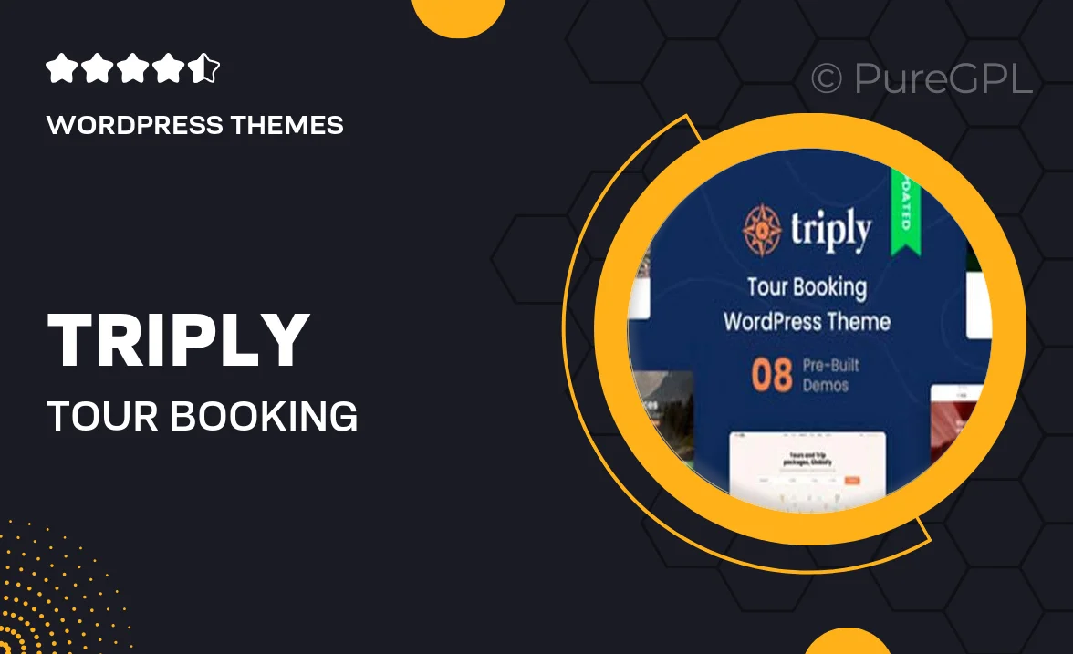 Triply – Tour Booking WordPress Theme