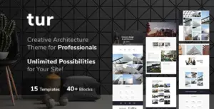 Tur – Architecture WordPress Theme