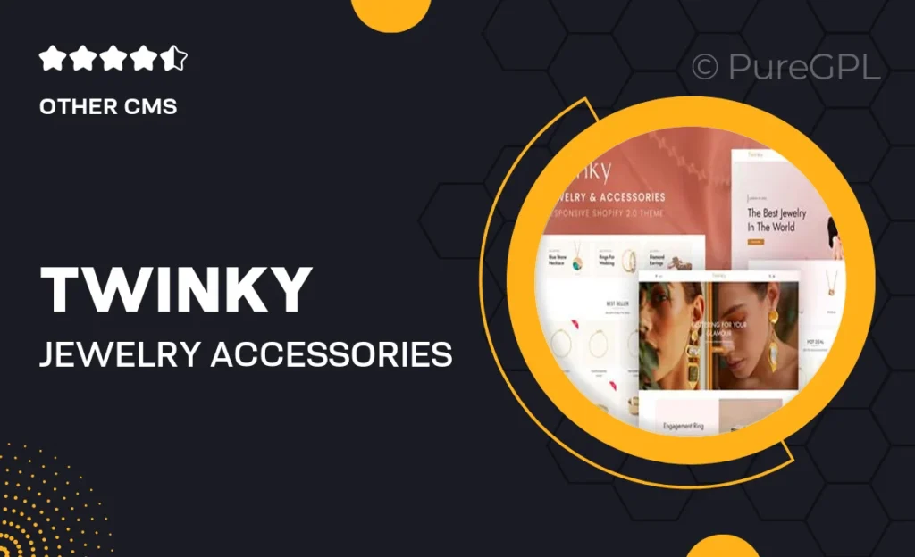 Twinky – Jewelry & Accessories Shopify 2.0 Theme 9 Twinky – Jewelry & Accessories Shopify 2.0 Theme