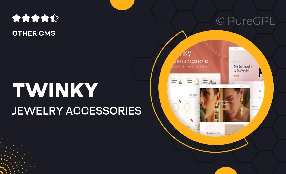 Twinky – Jewelry & Accessories Shopify 2.0 Theme