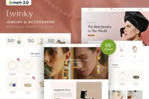 Twinky – Jewelry & Accessories Shopify 2.0 Theme