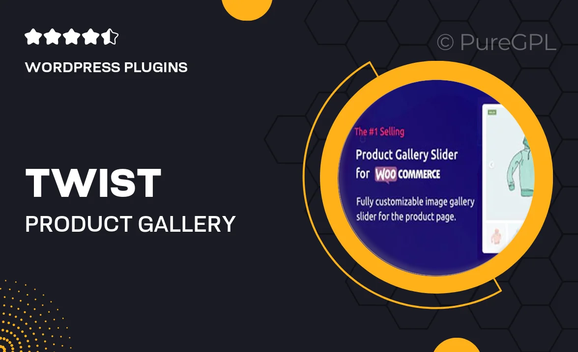 Twist – Product Gallery Slider for Woocommerce