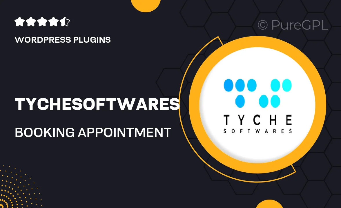 Tychesoftwares | Booking Appointment for WooCommerce