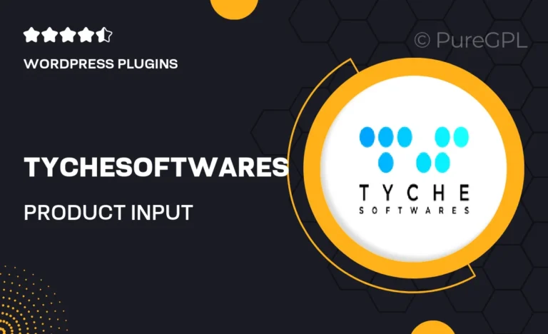 tychesoftwares product input fields for woocommerce pro