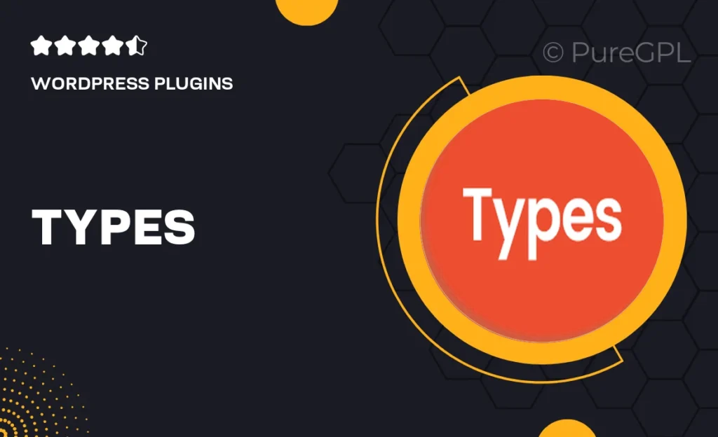 Types