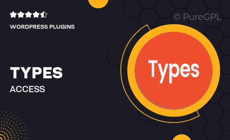 types access