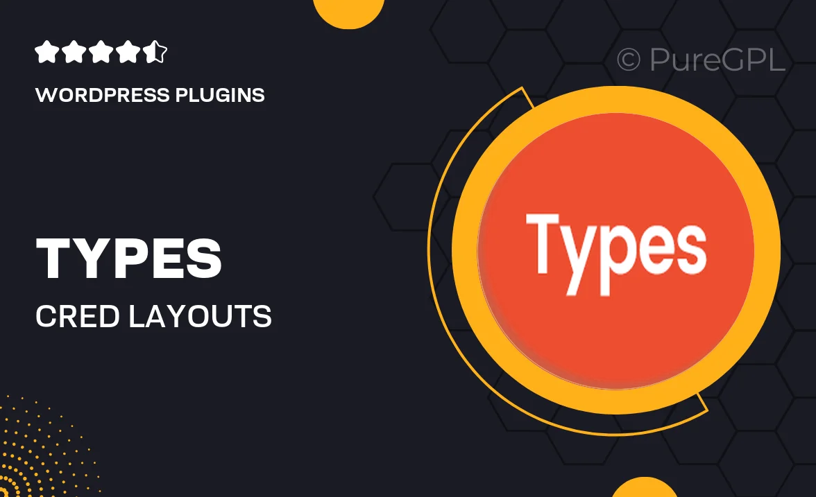 Types | CRED Layouts