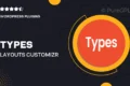 Types | Layouts Customizr