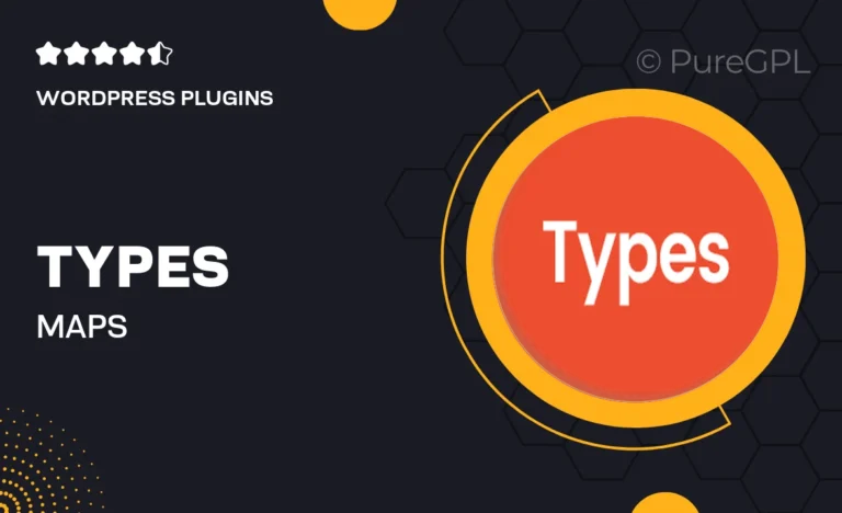 types maps