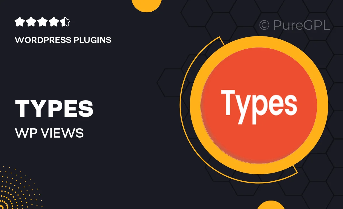 Types | WP Views
