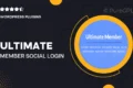 Ultimate member | Social Login