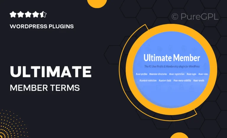 ultimate member terms conditions