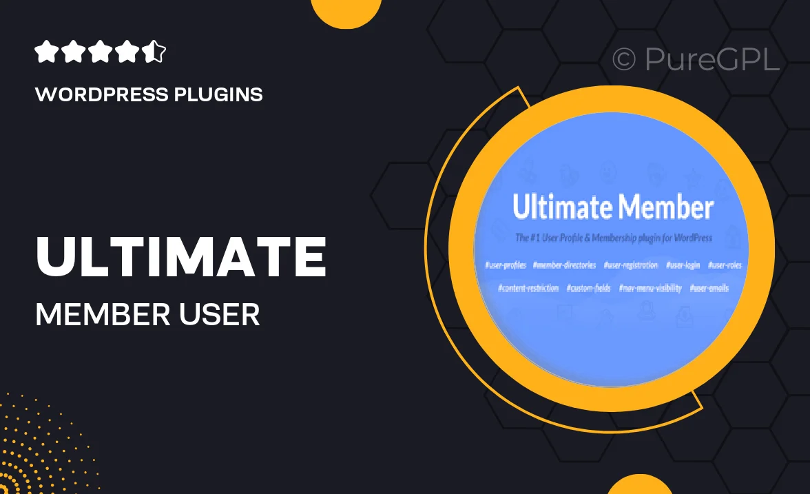 Ultimate member | User Bookmarks