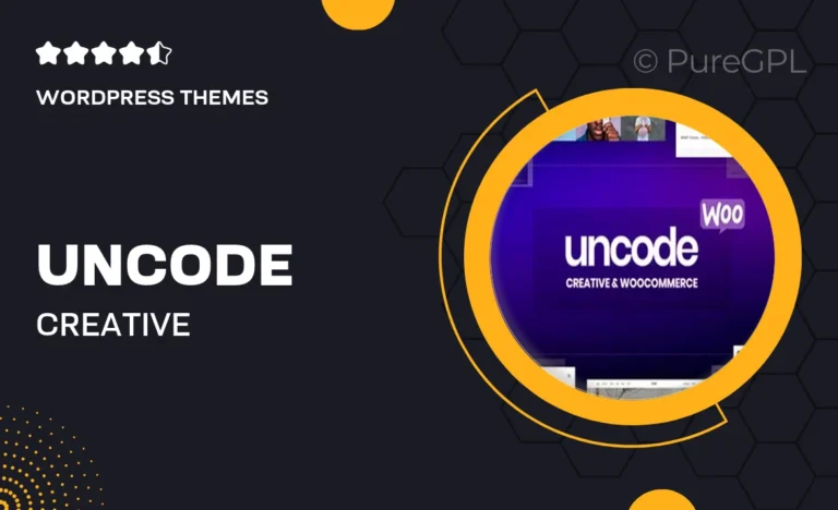 uncode creative woocommerce wordpress theme
