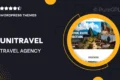 UniTravel | Travel Agency & Tourism Bureau WordPress Theme