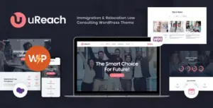 uReach | Immigration & Relocation Law Consulting WordPress Theme