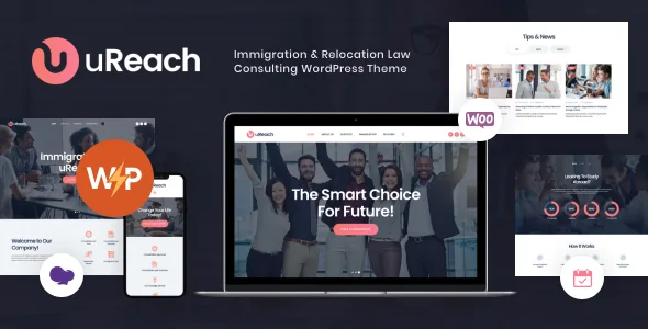 ureach immigration relocation law consulting wordpress theme 1