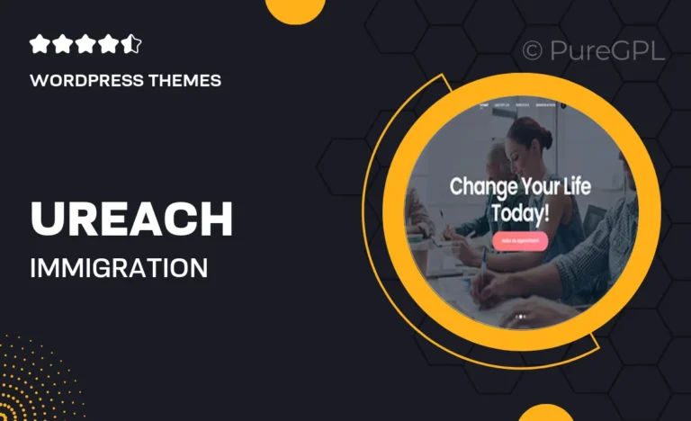 ureach immigration relocation law consulting wordpress theme