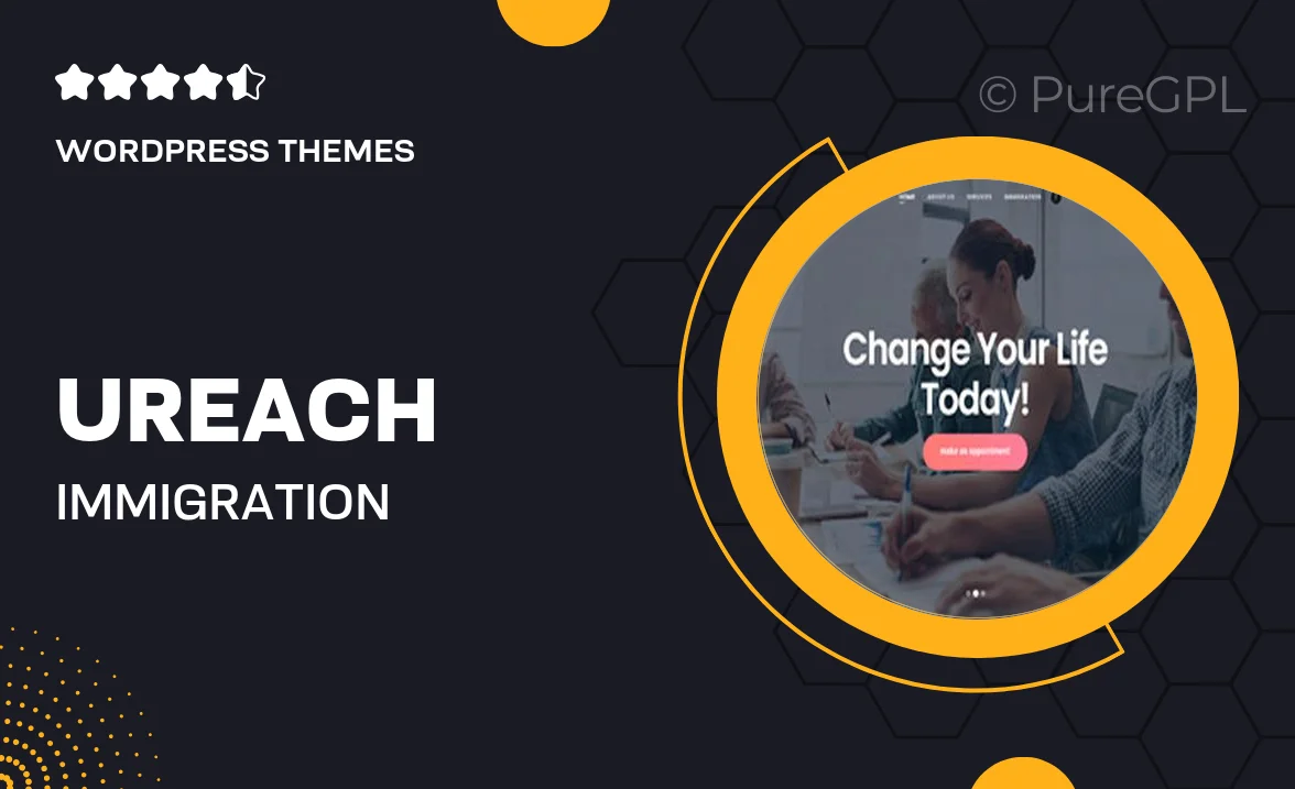 uReach | Immigration & Relocation Law Consulting WordPress Theme