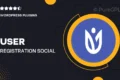 User registration | Social Connect