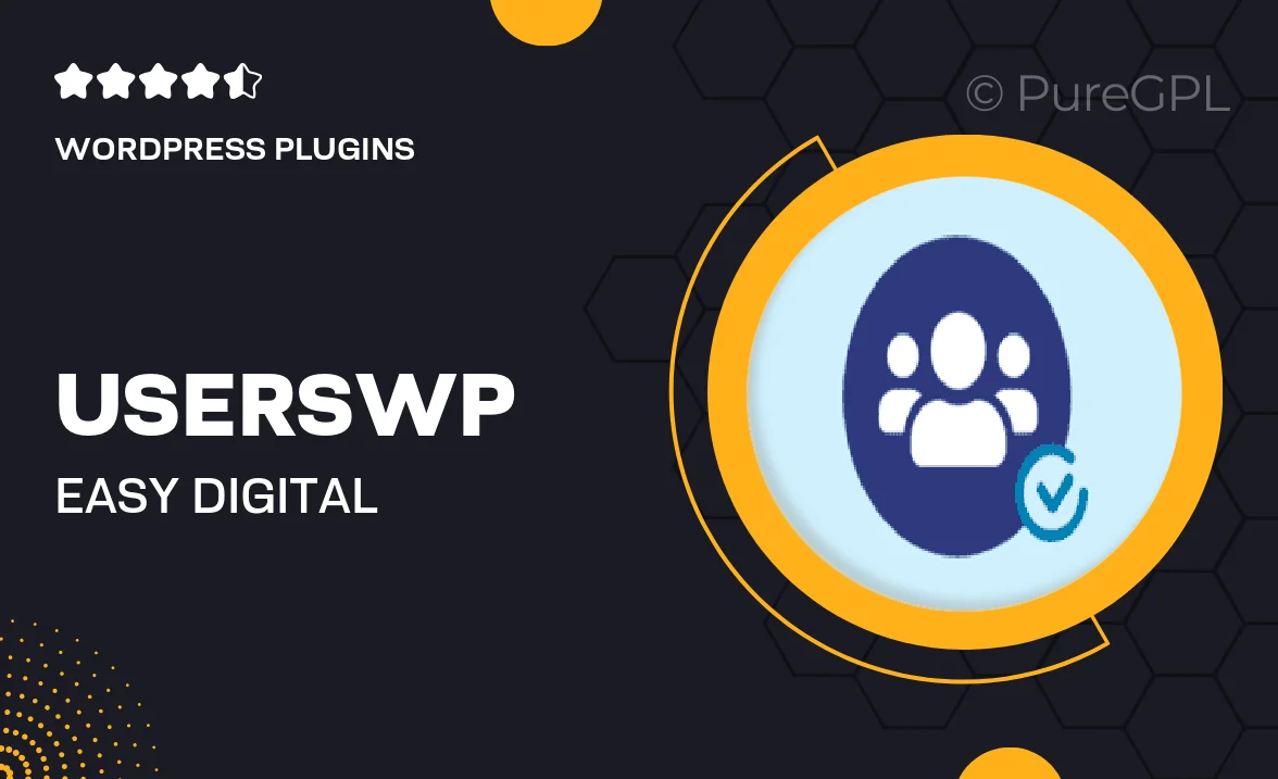 Userswp | Easy Digital Downloads