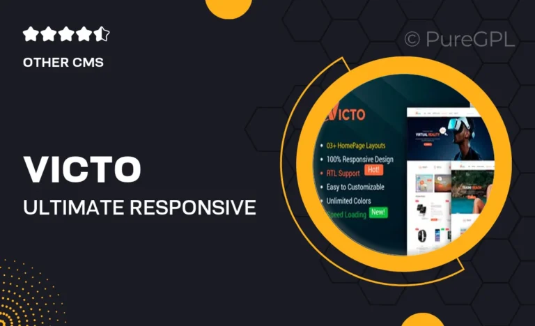 victo ultimate responsive magento 2 theme