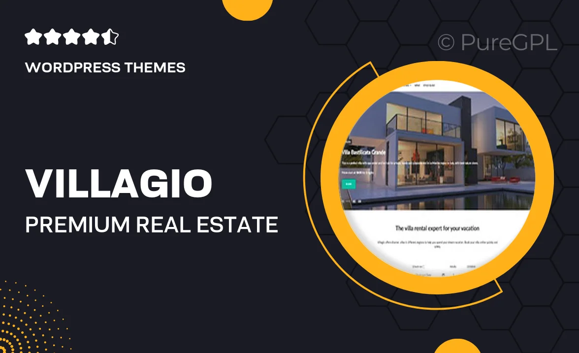 Villagio – Premium Real Estate WordPress Theme