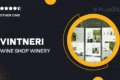 Vintneri – Wine Shop & Winery Elementor Pro Template Kit