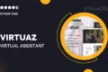 Virtuaz – Virtual Assistant Business Elementor Template Kit