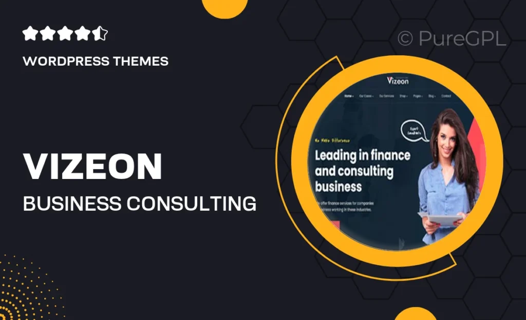 Vizeon – Business Consulting WordPress Themes 35 Vizeon – Business Consulting WordPress Themes