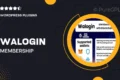 Walogin – Membership management with Blockchain Authenticator