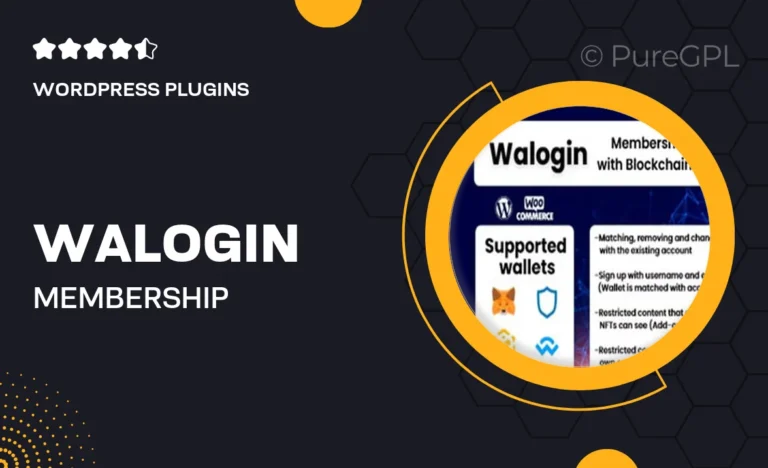 walogin membership management with blockchain authenticator