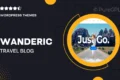 Wanderic – Travel Blog & Lifestyle WordPress Theme