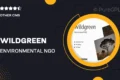 Wildgreen – Environmental NGO Elementor Template Kit