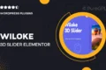 Wiloke 3D Slider Elementor Addon