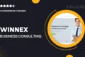 Winnex – Business Consulting WordPress Themes