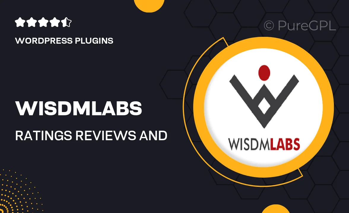 WisdmLabs | Ratings, Reviews, and Feedback for LearnDash PRO