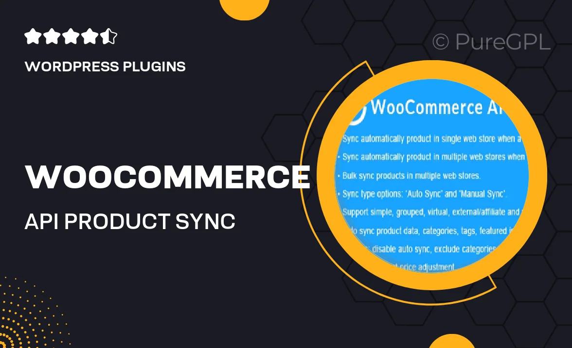 WooCommerce API Product Sync with Multiple WooCommerce Stores (Shops)