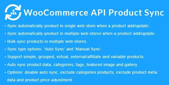 woocommerce api product sync with multiple woocommerce stores shops