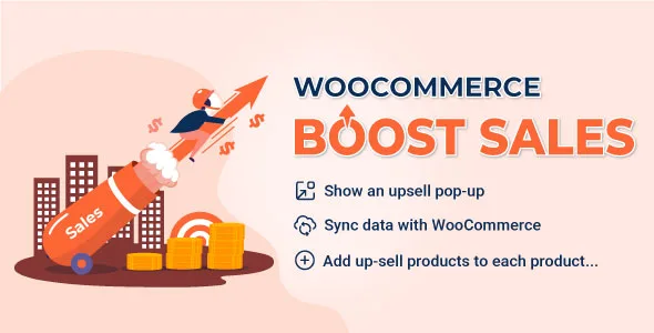woocommerce boost sales upsells cross sells popups discount 1