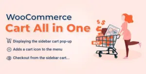 WooCommerce Cart All in One – One click Checkout – Sticky | Side Cart