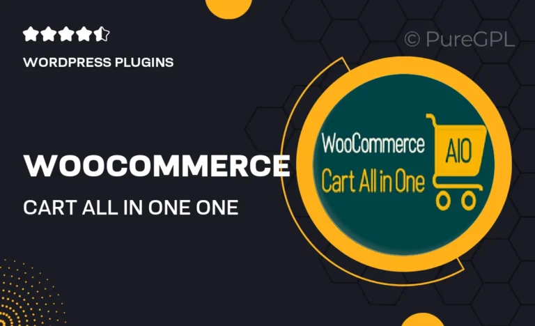 woocommerce cart all in one one click checkout sticky side cart